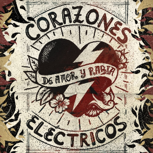 Cartel del espectáculo CORAZONES ELÉCTRICOS + NIVEL ZERO en MADRID