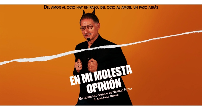 Cartel del espectáculo En Mi Molesta Opinión