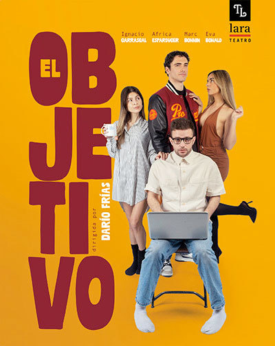 Cartel del espectáculo El Objetivo