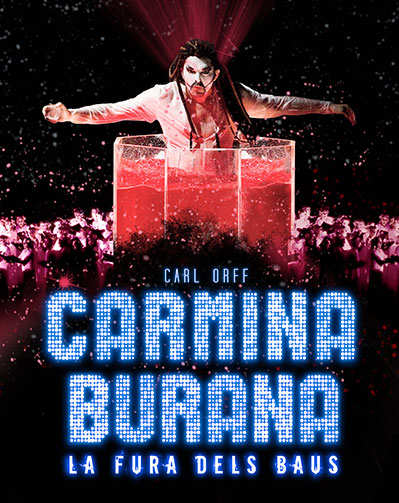 Cartel del espectáculo Carmina Burana