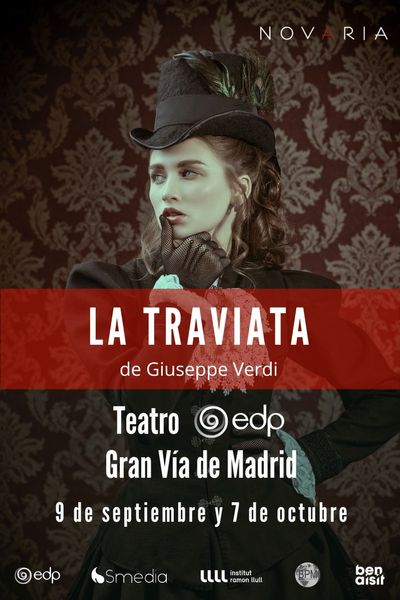 Cartel del espectáculo Ciclo de Ópera - La Traviata