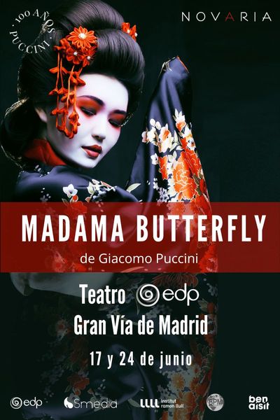 Cartel del espectáculo Ciclo de Ópera - Madama Butterfly