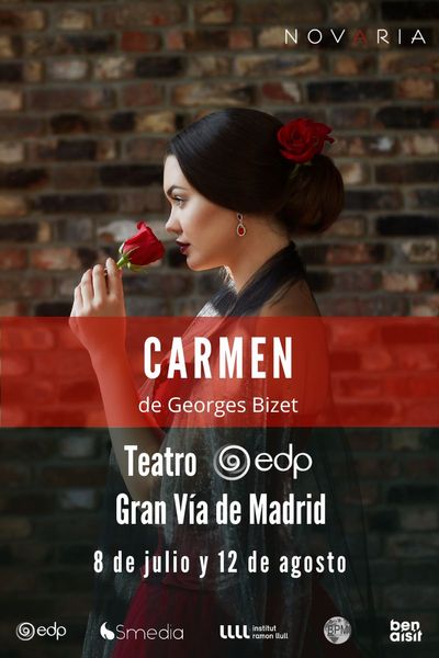 Cartel del espectáculo Ciclo de Ópera - Carmen