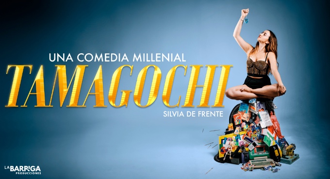 Cartel del espectáculo Tamagochi: una comedia Millenial