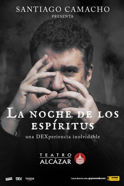 Cartel del espectáculo La Noche de los Espíritus