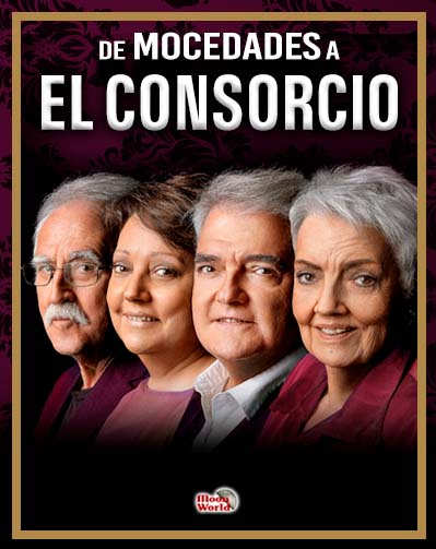 Cartel del espectáculo De Mocedades a El Consorcio