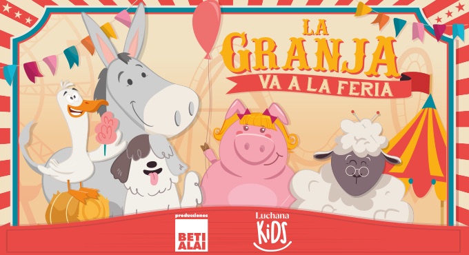 Cartel del espectáculo La Granja va a la Feria