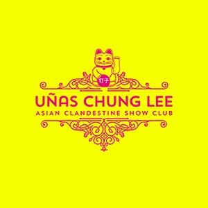 Cartel del espectáculo Uñas Chung Lee