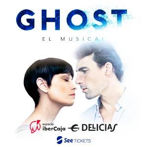 Cartel del espectáculo Ghost El Musical