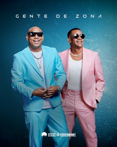 Cartel del espectáculo Gente de Zona - DEMASIADO Tour