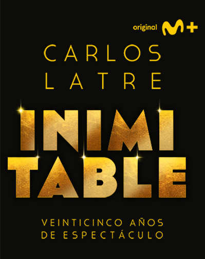 Cartel del espectáculo Carlos Latre, Inimitable