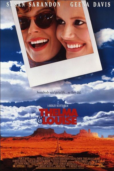 Cartel del espectáculo Thelma y Louise