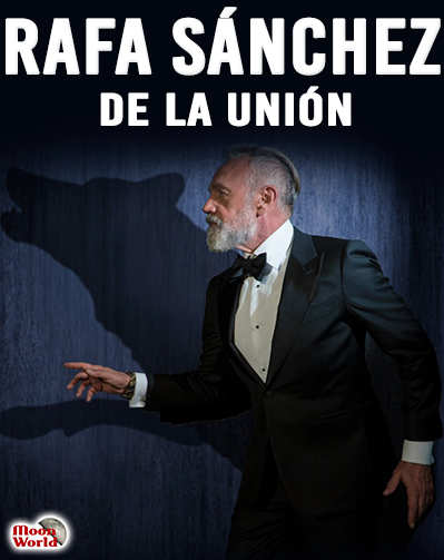 Cartel del espectáculo Rafa Sánchez - De La Unión