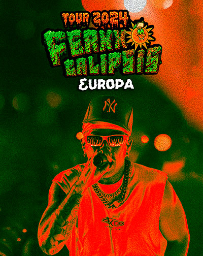 Cartel del espectáculo Entradas FEID - FerxxoCalipsis Tour 2024 Madrid Estadio Civitas Metropolitano