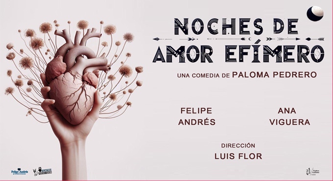 Cartel del espectáculo Noches de Amor Efímero