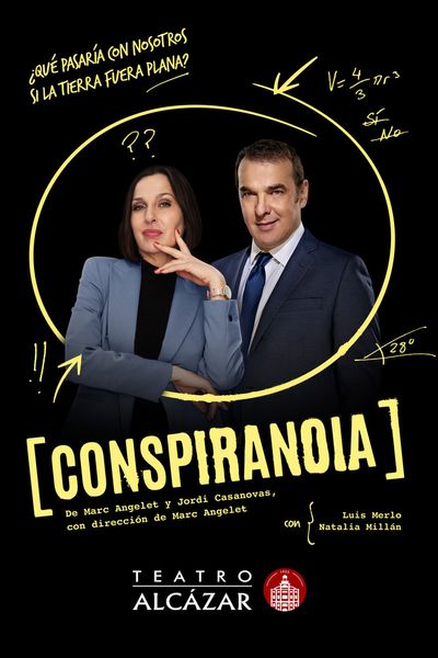 Cartel del espectáculo Conspiranoia