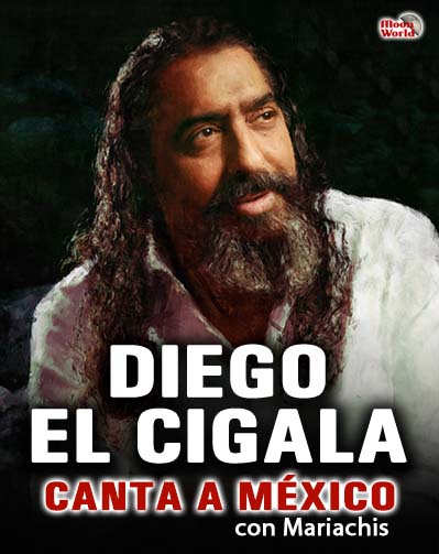 Cartel del espectáculo El Cigala Canta A Mexico