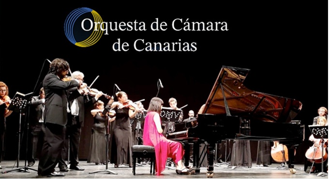 Cartel del espectáculo Concierto de la Orquesta de Cámara de Canarias