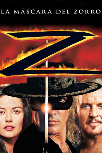 Cartel del espectáculo La Máscara del Zorro