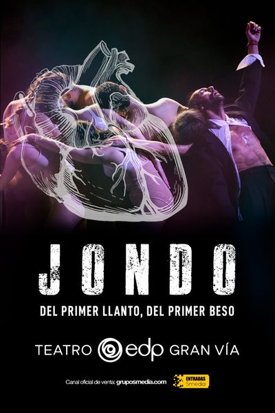 Cartel del espectáculo Jondo