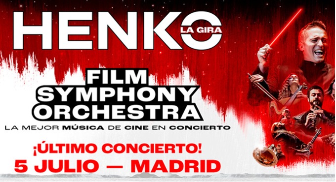 Cartel del espectáculo FSO - Gira Henko