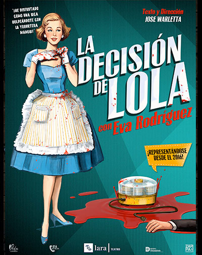 Cartel del espectáculo La Decisión de Lola