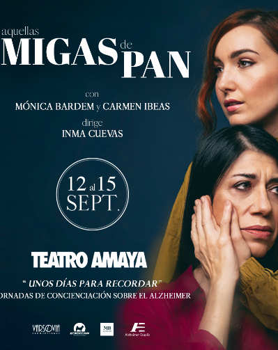 Cartel del espectáculo AQUELLAS MIGAS DE PAN