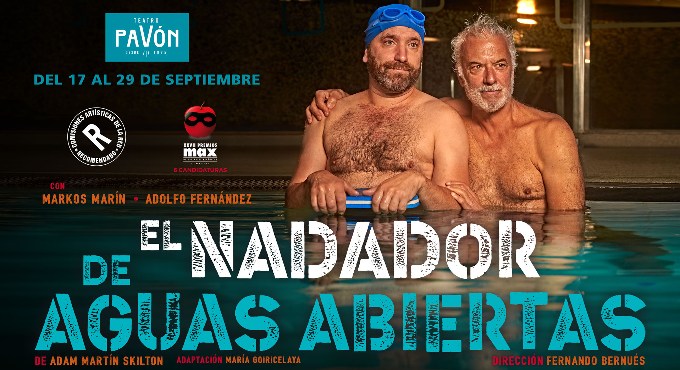 Cartel del espectáculo El Nadador de Aguas Abiertas