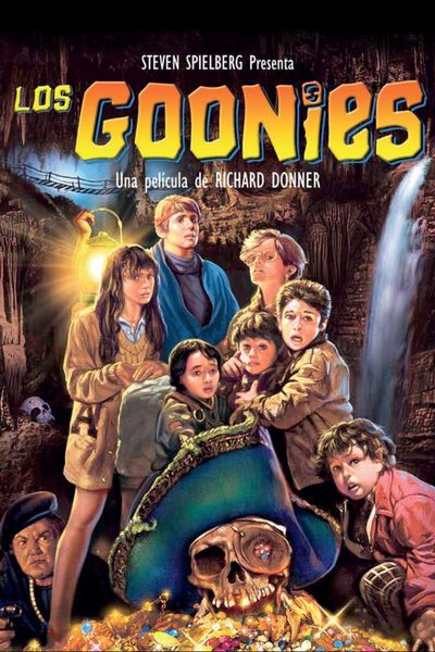 Cartel del espectáculo Los Goonies