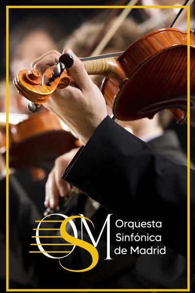 Cartel del espectáculo Mejora Ciclos Musicales de la Orquesta Sinfónica de Madrid