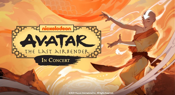 Cartel del espectáculo Avatar: The Last Airbender - In Concert