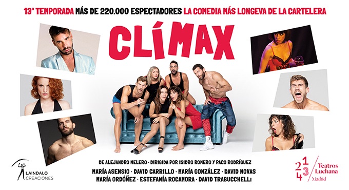 Cartel del espectáculo Clímax!