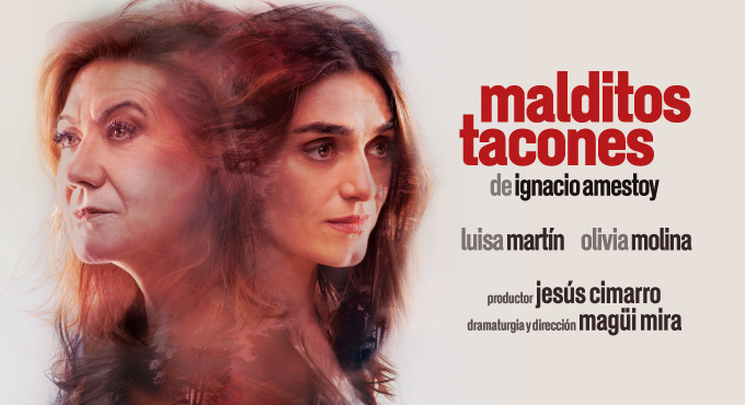 Cartel del espectáculo Malditos Tacones