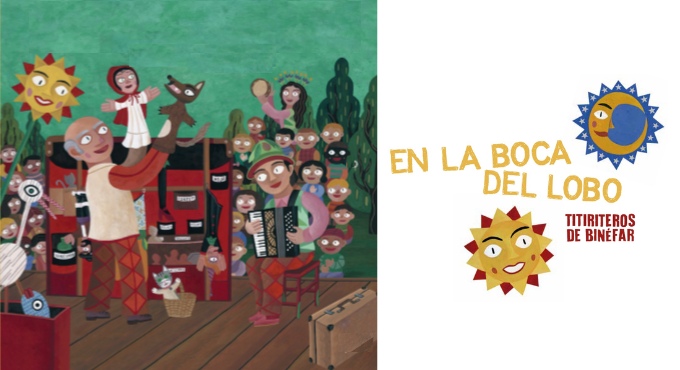 Cartel del espectáculo En La Boca Del Lobo