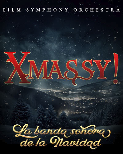 Cartel del espectáculo FSO - XMASSY!