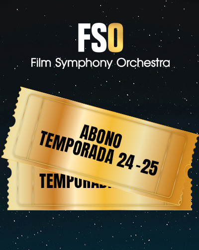 Cartel del espectáculo ABONO FSO TEMPORADA 24 - 25