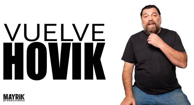 Cartel del espectáculo HOVIK VUELVE