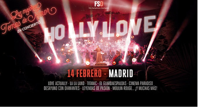 Cartel del espectáculo FSO - HOLLYLOVE