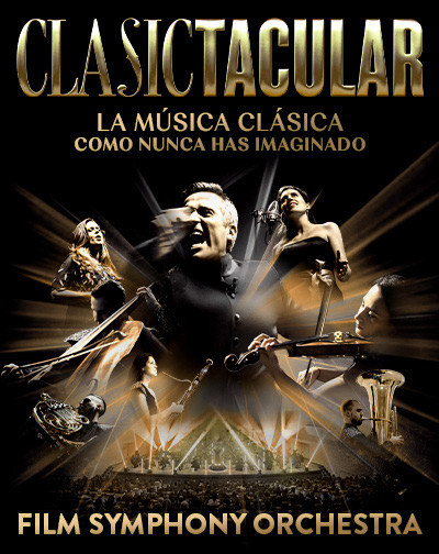 Cartel del espectáculo FSO - Clasictacular