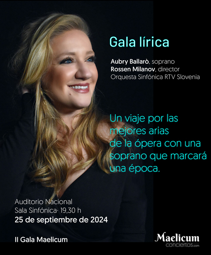 Cartel del espectáculo II Gala Maelicum