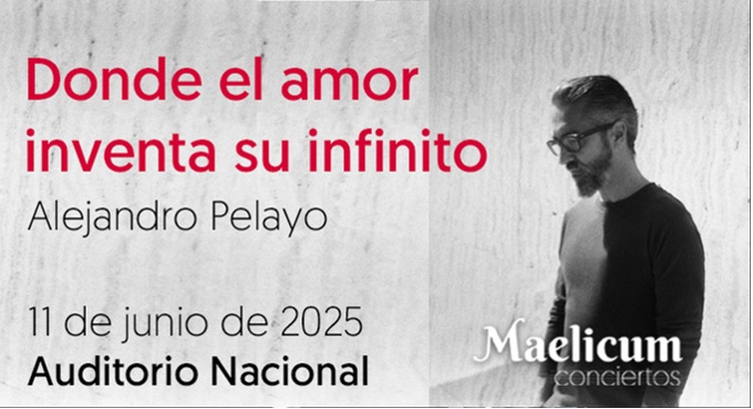 Cartel del espectáculo Donde el Amor Inventa su Infinito