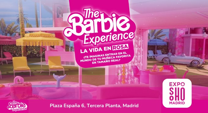 Cartel del espectáculo The Barbie Experience: La Vida En Rosa