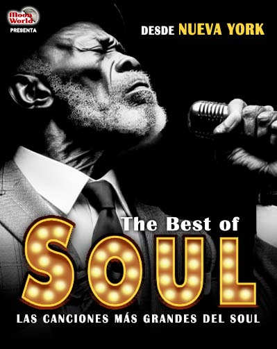 Cartel del espectáculo The Best of Soul