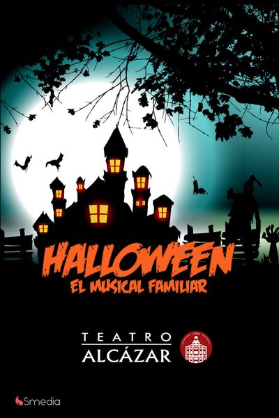 Cartel del espectáculo Halloween - El Musical Familiar