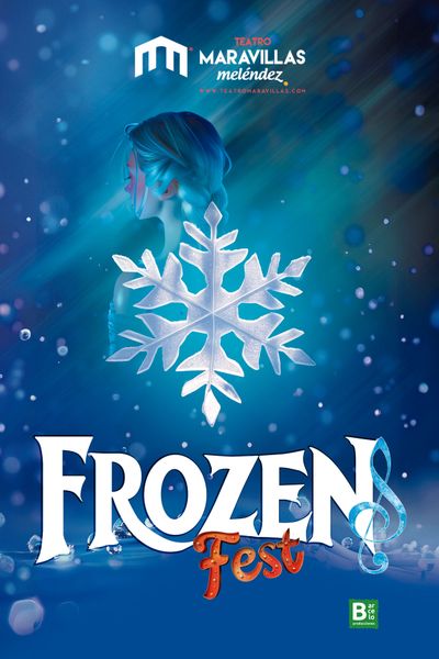 Cartel del espectáculo Frozen Fest