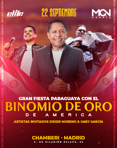 Cartel del espectáculo Binomio de Oro de América - Tour Voces de Oro