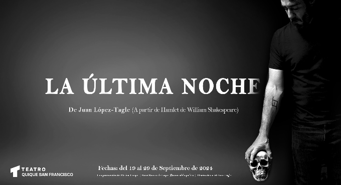 Cartel del espectáculo La Última Noche