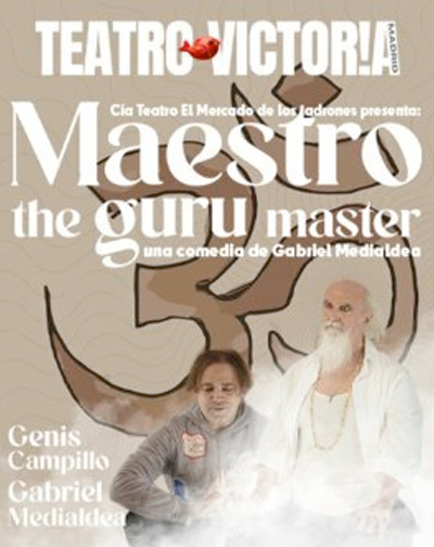 Cartel del espectáculo Maestro - The Gurú Master