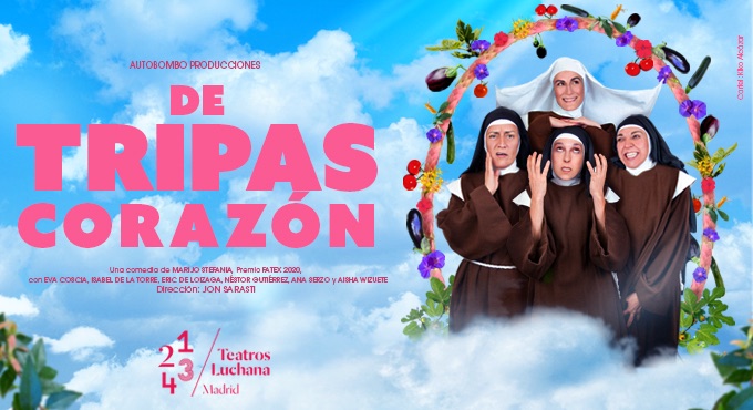 Cartel del espectáculo De Tripas Corazón