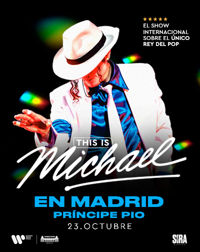 Cartel del espectáculo This is Michael